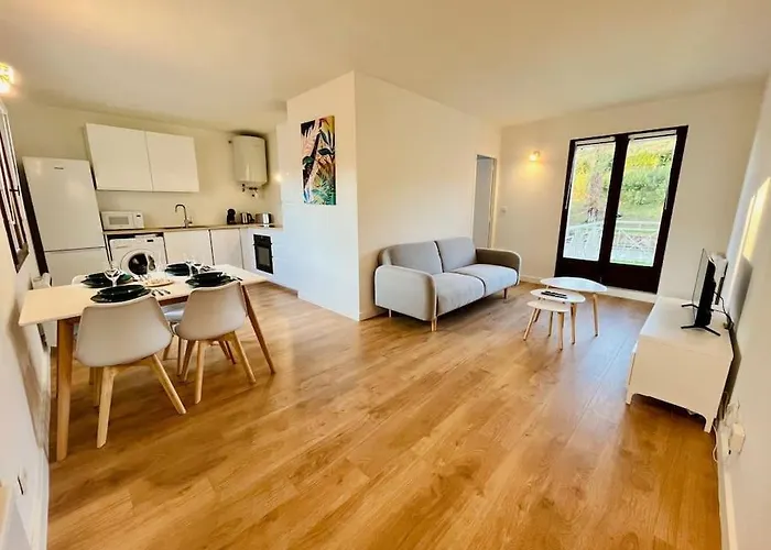 Le Cosy Appart Avec Parking Et Balcon