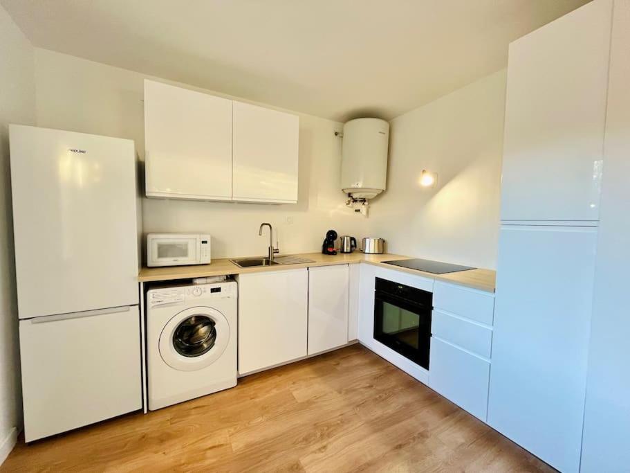 Le Cosy Avec Parking Et Balcon Apartment